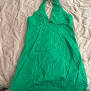 Princess Polly Vibrant Green Dress